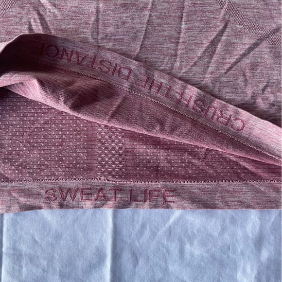 lululemon athletica Women's Swiftly Tech Racerback 2.0 - Cherry Tint - Picture 10 of 14